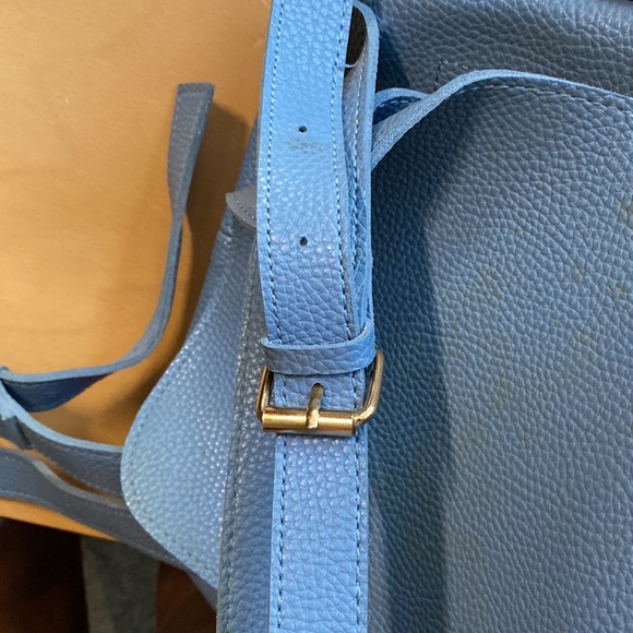 Mini Faux-Leather Backpack - Picture 6 of 8